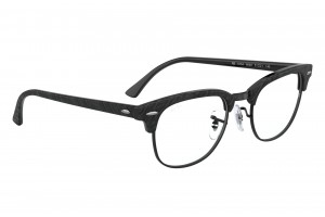 Ray-Ban RX5154 Clubmaster fekete demo lencse