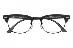 Ray-Ban RX5154 Clubmaster fekete demo lencse
