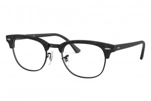 Ray-Ban RX5154 Clubmaster fekete demo lencse