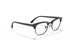 Ray-Ban RX5154 Clubmaster fekete demo lencse