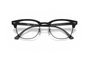 Ray-Ban RX5154 Clubmaster fekete demo lencse