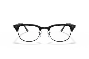 Ray-Ban RX5154 Clubmaster fekete demo lencse