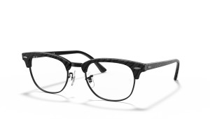 Ray-Ban RX5154 Clubmaster fekete demo lencse