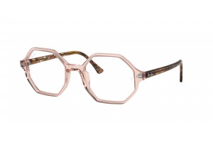 Ray-Ban RX5472 BRITT átlátszó barna szemüveg (demo lencse)