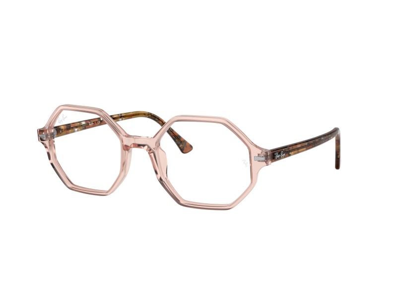 Ray-Ban RX5472 BRITT átlátszó barna szemüveg (demo lencse)