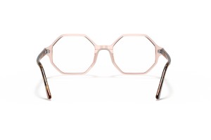 Ray-Ban RX5472 BRITT átlátszó barna szemüveg (demo lencse)