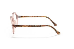 Ray-Ban RX5472 BRITT átlátszó barna szemüveg (demo lencse)