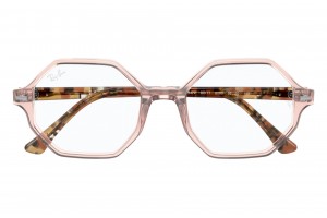 Ray-Ban RX5472 BRITT átlátszó barna szemüveg (demo lencse)