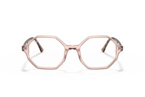 Ray-Ban RX5472 BRITT átlátszó barna szemüveg (demo lencse)
