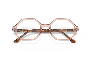 Ray-Ban RX5472 BRITT átlátszó barna szemüveg (demo lencse)