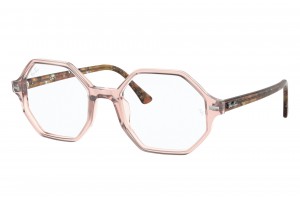 Ray-Ban RX5472 BRITT átlátszó barna szemüveg (demo lencse)