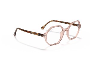 Ray-Ban RX5472 BRITT átlátszó barna szemüveg (demo lencse)