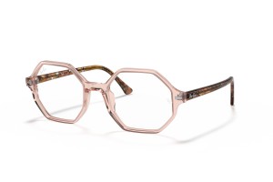 Ray-Ban RX5472 BRITT átlátszó barna szemüveg (demo lencse)