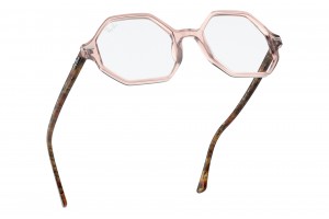 Ray-Ban RX5472 BRITT átlátszó barna szemüveg (demo lencse)