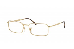 Ray-Ban RX6557 2500 Gold...