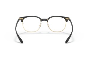 Ray-Ban RX7186 8151 fekete DEMO lencse