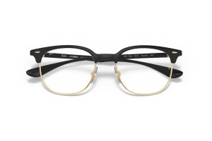 Ray-Ban RX7186 8151 fekete DEMO lencse