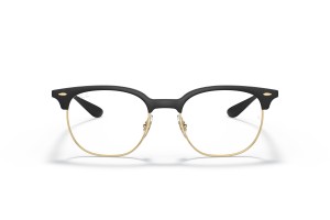 Ray-Ban RX7186 8151 fekete DEMO lencse