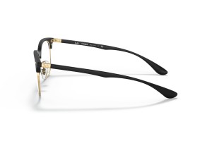 Ray-Ban RX7186 8151 fekete DEMO lencse