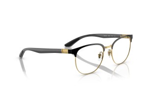 Ray-Ban RX8422 fekete-arany - DEMO lencse
