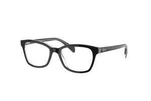 Ray-Ban RY1591 3529 Black On Transparent DEMO LENS gyermek szemüveg