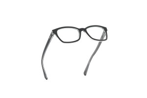 Ray-Ban RY1591 gyermek szemüveg fekete/átlátszó