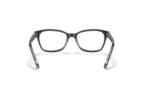 Ray-Ban RY1591 gyermek szemüveg fekete/átlátszó
