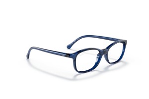 Ray-Ban RY1902 3834 gyermek átlátszó kék