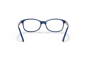 Ray-Ban RY1902 3834 gyermek átlátszó kék