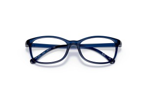 Ray-Ban RY1902 3834 gyermek átlátszó kék