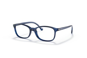 Ray-Ban RY1902 3834 gyermek átlátszó kék