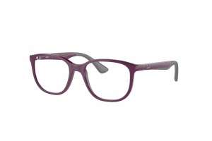 Ray-Ban RY9078V 3948 Violet On Grey DEMO LENS gyermek szemüveg