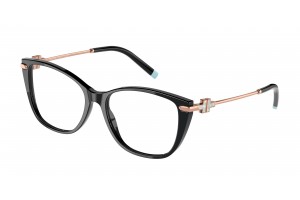 TIFFANY TF2216 8001 fekete szemüveg - demo lencse