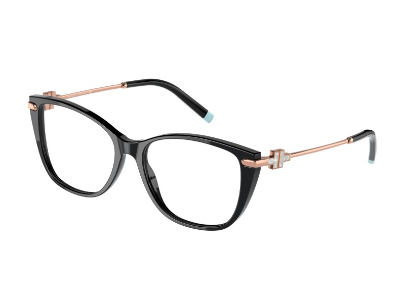 TIFFANY TF2216 8001 fekete szemüveg - demo lencse