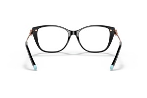 TIFFANY TF2216 8001 fekete szemüveg - demo lencse