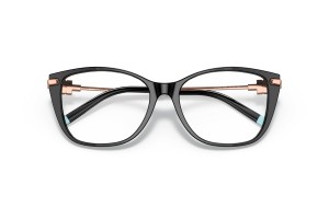 TIFFANY TF2216 8001 fekete szemüveg - demo lencse