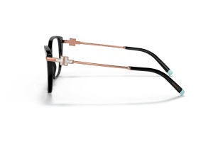 TIFFANY TF2216 8001 fekete szemüveg - demo lencse