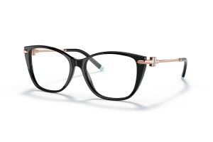 TIFFANY TF2216 8001 fekete szemüveg - demo lencse