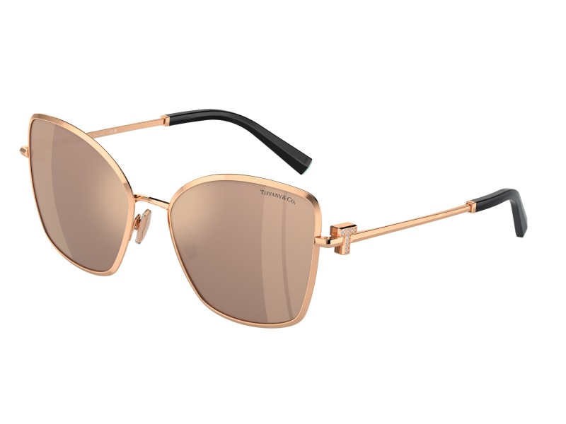TIFFANY TF3102B rózsaarany tükrös napszemüveg