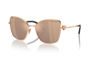 TIFFANY TF3102B rózsaarany tükrös napszemüveg