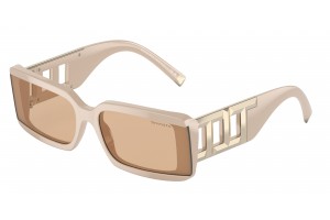 TIFFANY TF4197 matt bézs napszemüveg