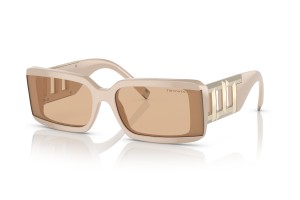 TIFFANY TF4197 matt bézs napszemüveg