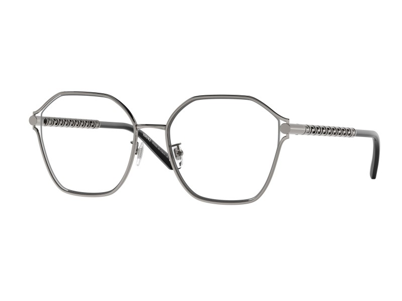 VERSACE VE1299D 1001 Gunmetal - demo lencsés szemüveg
