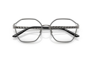 VERSACE VE1299D 1001 Gunmetal - demo lencsés szemüveg