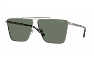 Versace VE2266 10013H gunmetal sötétzöld napszemüveg