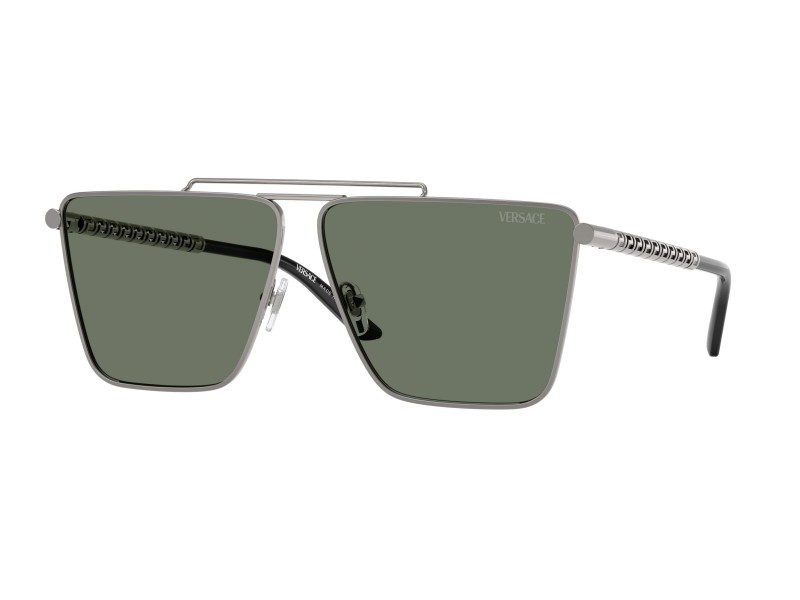 Versace VE2266 10013H gunmetal sötétzöld napszemüveg
