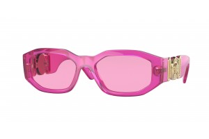 Versace VE4361 5334/5 áttetsző fuxia napszemüveg