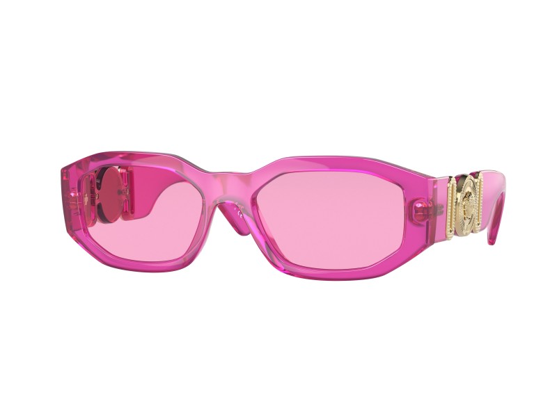 Versace VE4361 5334/5 áttetsző fuxia napszemüveg