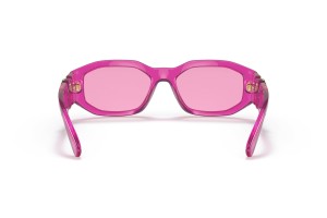 Versace VE4361 5334/5 áttetsző fuxia napszemüveg