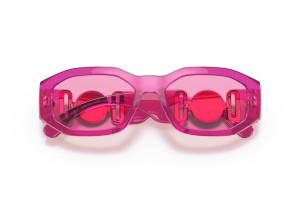 Versace VE4361 5334/5 áttetsző fuxia napszemüveg
